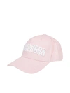 DSQUARED2 LOGO EMBROIDERY PINK BASEBALL CAP,BCM0282 05C000019 233