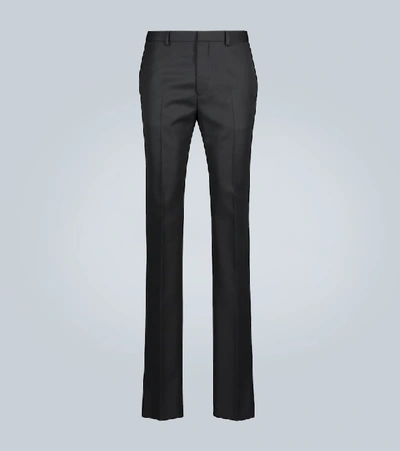 Givenchy Formal Trousers With Logo In Black