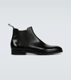 JOHN LOBB LAWRY LEATHER BOOT,P00471733