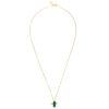 V BY LAURA VANN AUDREY CRYSTAL PENDANT NECKLACE,3846179