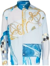 AHLUWALIA PATCHWORK SHIRT