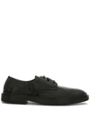 JIL SANDER EXAGGERATED-SOLE DERBY SHOES