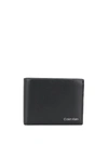 CALVIN KLEIN LOGO PRINT SQUARE WALLET