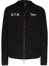Pas Normal Studios Pas Normal Off-race Stow Away Jacket In Black