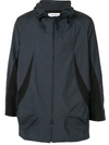 KIKO KOSTADINOV PANELLED MID-LENGTH WINDBREAKER