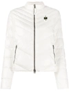 BLAUER ZIPPED QUILTED JACKET