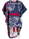 THEBE MAGUGU BASOTHO PRINTED CAPE