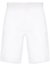 Orlebar Brown Norwich Tailored Shorts In White