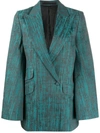 THEBE MAGUGU CONSTITUTIONAL PRINTED BLAZER