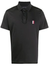 TOMMY HILFIGER LOGO-EMBROIDERED POLO SHIRT