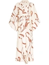 JOHANNA ORTIZ SOUL QUEST PRINTED KIMONO