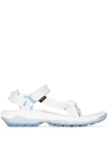 Teva Men's Hurricane Xlt2 Frost Cross Strap Sandals In White