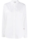 Woolrich Long-sleeve Shirt In White