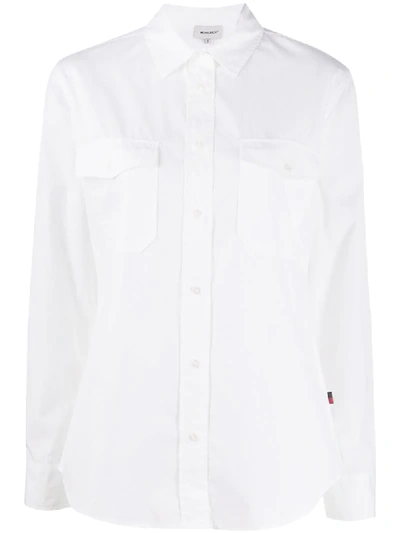 Woolrich Long-sleeve Shirt In White