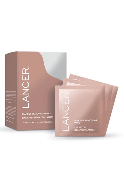 LANCER SKINCARE MAKEUP REMOVING WIPES,W101