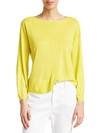 EILEEN FISHER BOATNECK KNIT PULLOVER,0400011691601