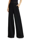 RALPH LAUREN ALANA WIDE-LEG STRETCH VIRGIN WOOL TUXEDO TROUSERS,0400012508083