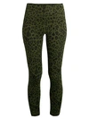 X BY GOTTEX MIA LEOPARD ANKLE LEGGINGS,0400012521193