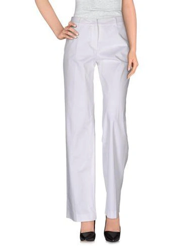 Argonne Casual Trousers In White