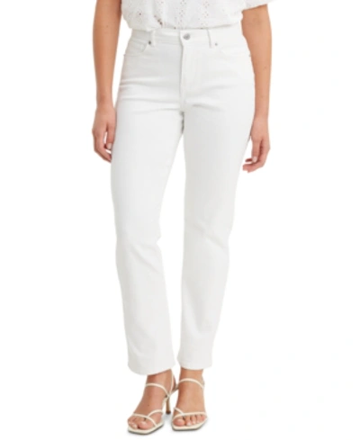 LEVI'S WOMEN'S CLASSIC MID RISE STRAIGHT-LEG JEANS