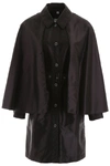 BURBERRY BURBERRY BELTED CAPE