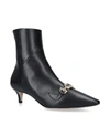 GUCCI LEATHER ZUMI ANKLE BOOTS 45,14860667