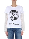 MM6 MAISON MARGIELA ROUND NECK T-SHIRT,11375946