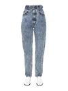 MAISON MARGIELA HIGH WAIST JEANS,11375883