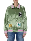 MM6 MAISON MARGIELA BOMBER WITH PATCH,11375869
