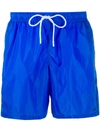 FAY DRAWSTRING WAIST SWIMMING SHORTS