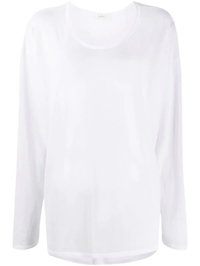 The Row Loose-fit T-shirt In White