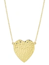 Jennifer Meyer Hammered 18-karat Gold Necklace