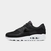 Nike Air Max 90 Twist Sneakers In Black/white/black