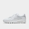 Nike Women's Air Max 90 Twist Casual Shoes In White