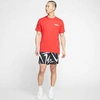 Nike Sportswear City Edition Men's Woven Shorts In Black