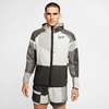 Nike Windrunner Wild Run Men's Running Jacket In Grey
