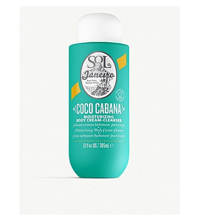 Sol De Janeiro Coco Cabana Moisturizing Body Cream-cleanser 13.0 oz/ 385 ml In N,a