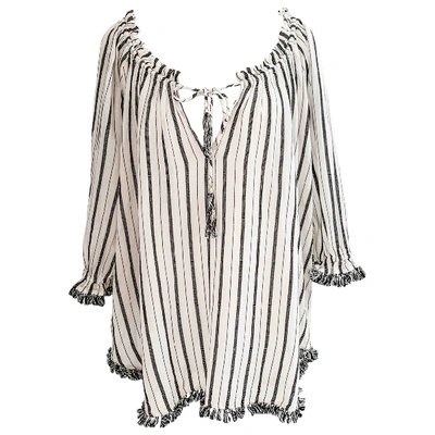 Pre-owned Zimmermann Tunic In White