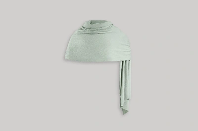 Strathberry Cashmere Travel Wrap In Mint