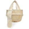 JW ANDERSON JW ANDERSON BEIGE BASKET TOTE