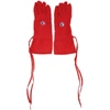 RAF SIMONS RAF SIMONS RED LABO GLOVES