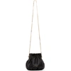 MARC JACOBS MARC JACOBS BLACK THE SOIREE POUCH