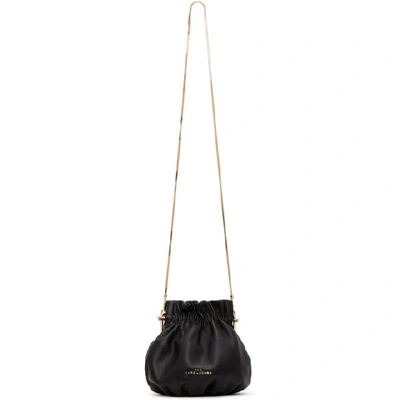 Marc Jacobs Black The Soiree Pouch In 001 Black