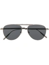 MONTBLANC AVIATOR FOLDABLE SUNGLASSES