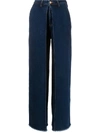 AALTO FRONT PLEAT DENIM JEANS