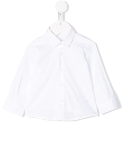 Il Gufo Babies' Long-sleeved Shirt In White