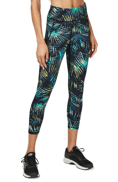 neon running leggings