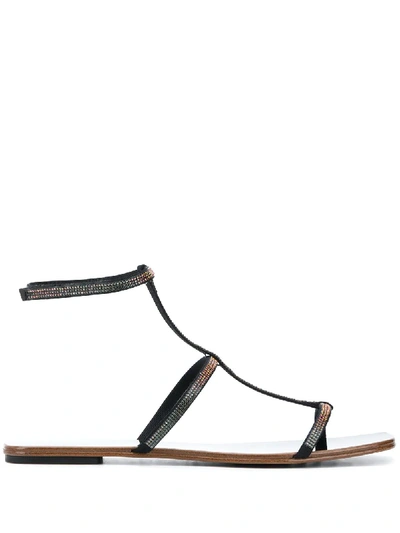Pedro Garcia 'keety' Sandalen In Black