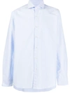 XACUS SPREAD-COLLAR POPLIN SHIRT