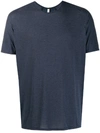 VEILANCE SHORT-SLEEVE FITTED T-SHIRT